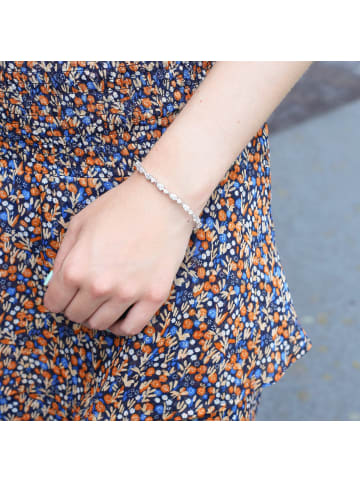 Lucardi 925 Silber Armband Oval