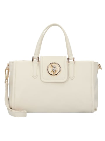 U.S. Polo Assn. Jodhpur Handtasche 30 cm in ivory