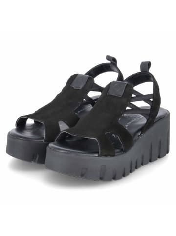 Tamaris Sandalette in schwarz