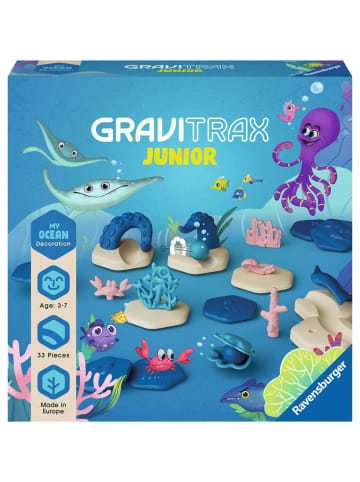 Ravensburger Konstruktionsspiel GraviTrax Junior Extension Ocean 3-7 Jahre in bunt