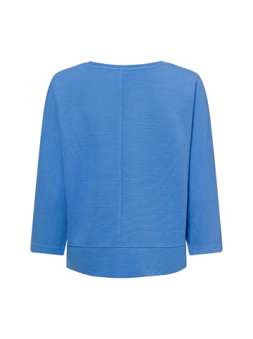OPUS Langarmshirt Sinni in blau