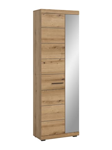 xonox.home Garderobenschrank  (B/H/T: 62x197x37 cm) in Evoke Oak Nachbildung