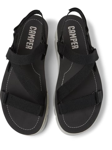 Camper Sandalen " Oruga Up " in Schwarz