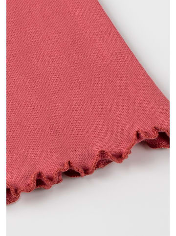 Sigikid Leggings boot-cut Pink Birds in Rosa