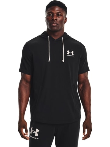 Under Armour Hoodie "Rival" in Schwarz