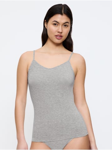 Triumph Spaghettitop Beauty Layers in MEDIUM GREY MELANGE