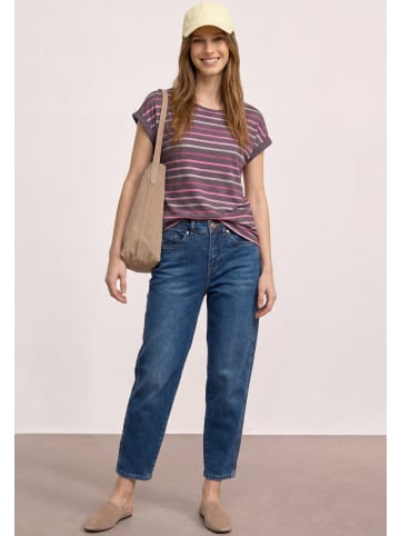 Street One T-Shirt in anthrazit pink - 0002