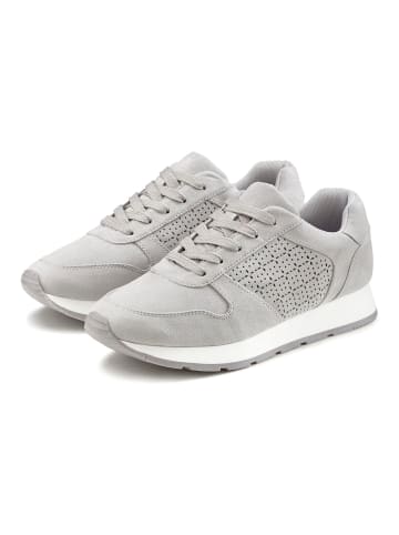 LASCANA Sneaker in grau