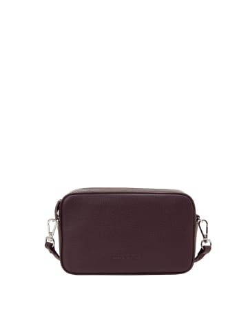 Marc O'Polo Umhängetasche XS in Black Cherry