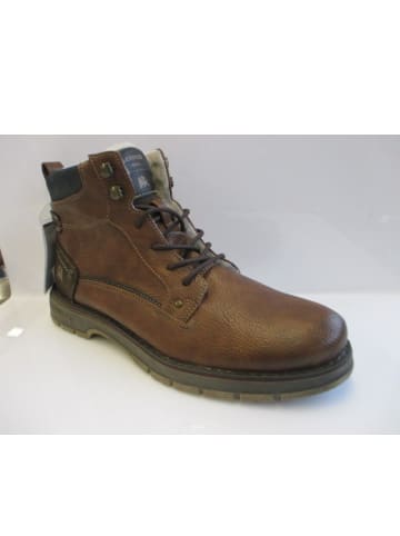 Schnürstiefel  in Braun