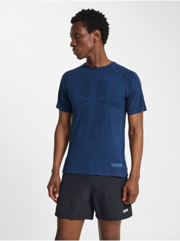 Hummel T-Shirt Hmlhiit Multisport Herren in DRESS BLUES