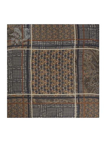 Betty Barclay Tuch mit Aufdruck in Grau/Beige