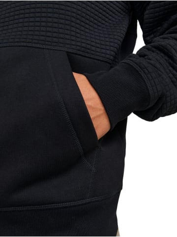 Jack & Jones Sweatshirt JCOBLACK STRUCTURE in Schwarz