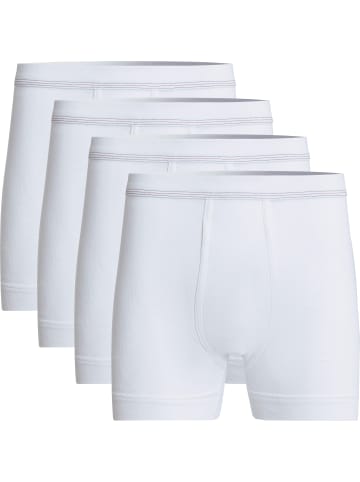 Con-ta Baumwolle, Feinripp Schlüpfer im 4er-Pack kochfest in weiß
