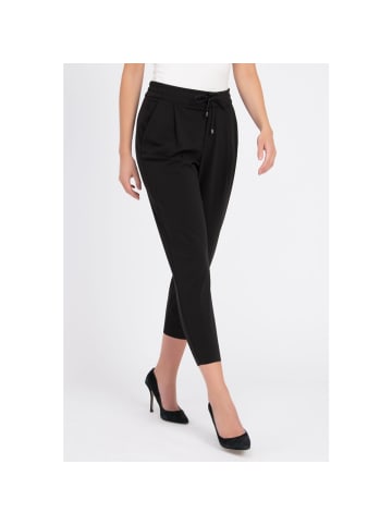 Recover Pants Bundfaltenhose in SCHWARZ