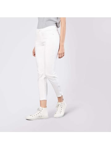 MAC Jeans in white denim