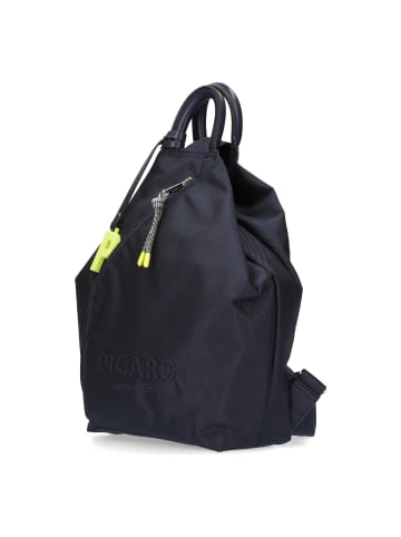 PICARD Lucky One City Rucksack 33 cm in navy