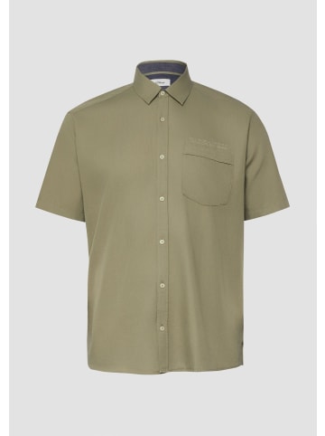 s.Oliver Hemd in 7853_olivgrün