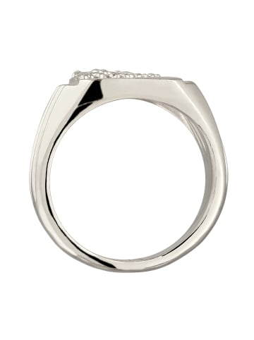 KUZZOI Ring 925 Sterling Silber in Silber gravierbar