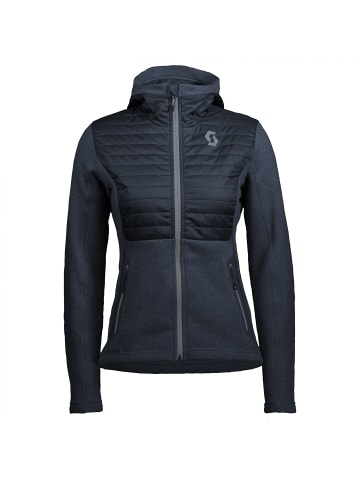 SCOTT W DEFINED OPTIC HOODY in Blau