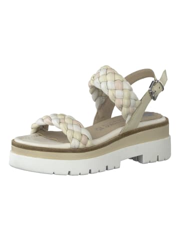 Marco Tozzi Sandalen in Cream