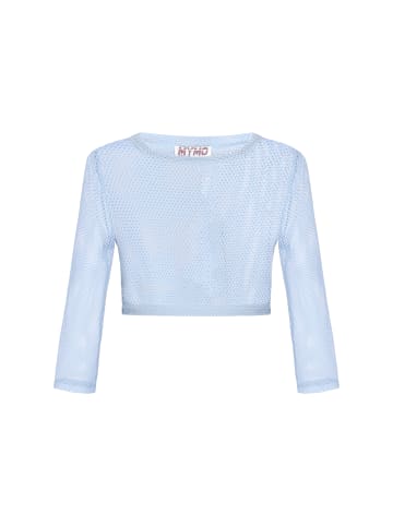 myMO ATHLSR Women Blouse in blue