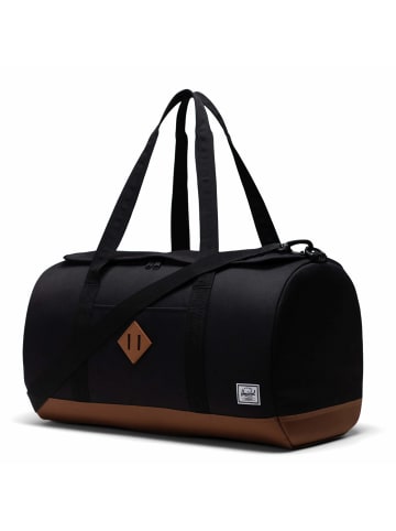 Herschel Heritage - Reisetasche 52 cm in schwarz