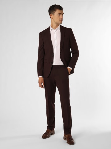 Finshley & Harding Baukasten-Hose California in aubergine