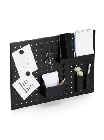 Zeller Present Metalltafel in weiß