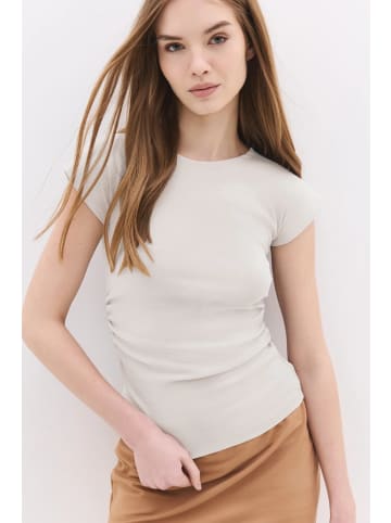 NO MATTER WHAT Shirt in Beige