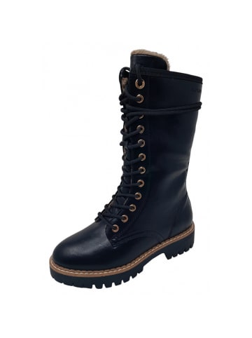 s.Oliver Schnürstiefel S. Oliver in Schwarz
