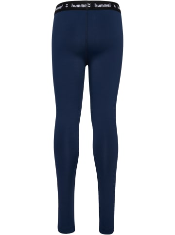 Hummel Leggings Hmljr Pulse Multisport Mädchen in DRESS BLUES