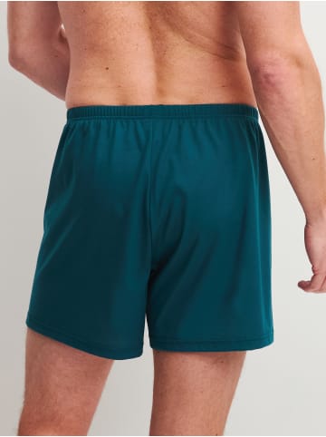 Calida Boxershorts, 2er-Pack in deep petrol