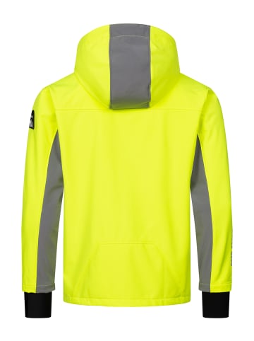 Rock Creek Softshelljacke in Neongelb