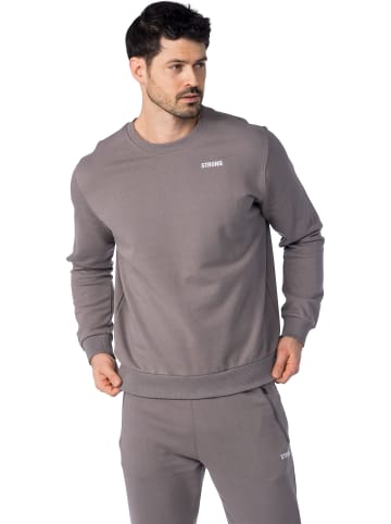 erima Sweatshirt in brushed nickel