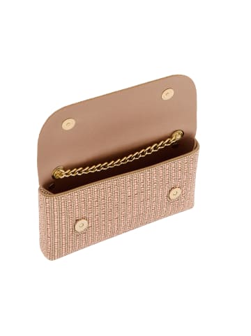 faina Women Clutch in Champagne