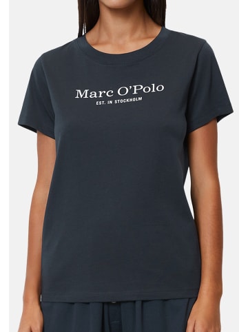 Marc O´Polo Bodywear Schlafanzug Oberteil Mix & Match Cotton in Dark Navy