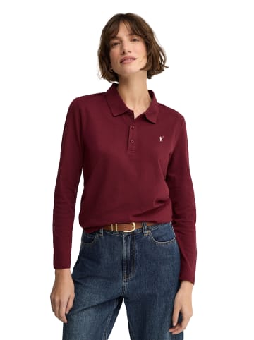 Polo Club Poloshirt RIGBY GO FRIDA POLO VO in Granat