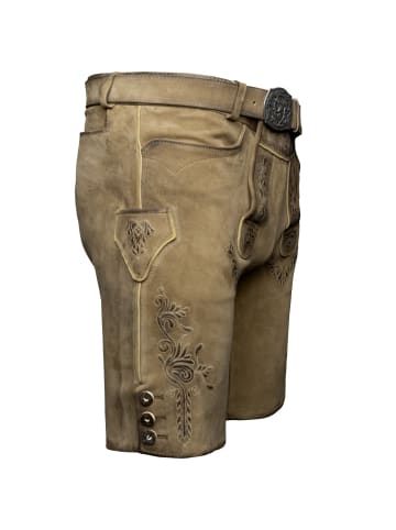 Maddox Country Lederhose Hopfensee in creme