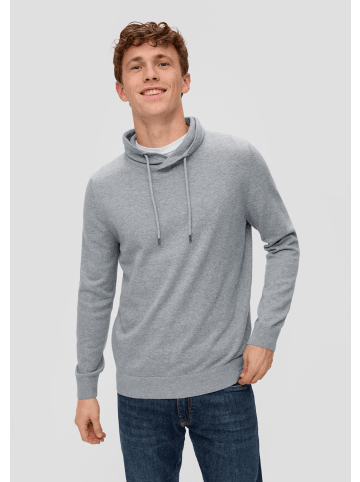 s.Oliver Strickpullover langarm in Grau