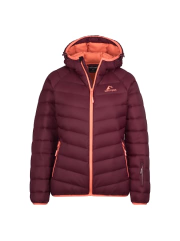 Westfjord Daunenjacke Snaefell in redwood/salmon