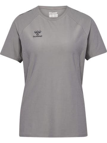 Hummel T-Shirt "Cima 2.0 Jersey S/S" in Grau
