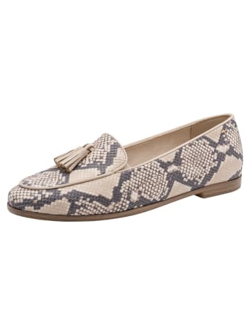 Tamaris Slipper in BEIGE SNAKE