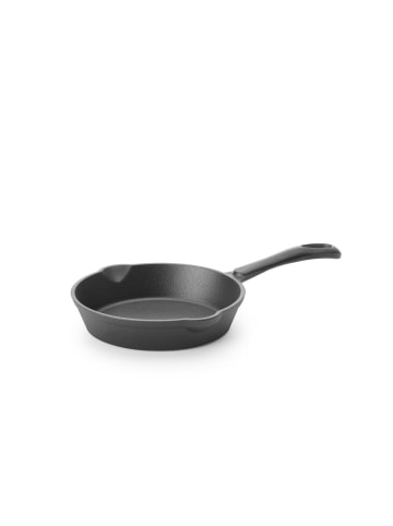 Riess HENDI Gusseisenpfanne, Schwarz, ⌀200x(H)40mm