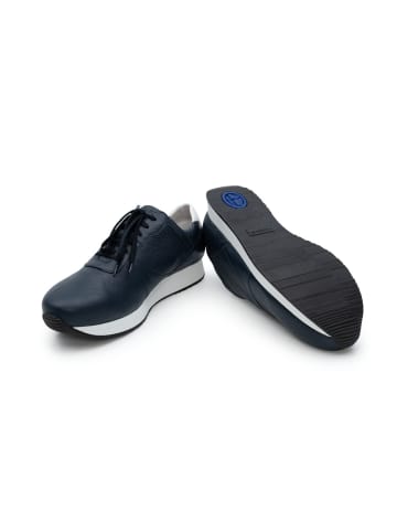 VITAFORM Hirschleder Sneaker in marine