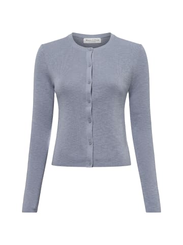 Marc O'Polo Strickjacke in hellblau - 0001