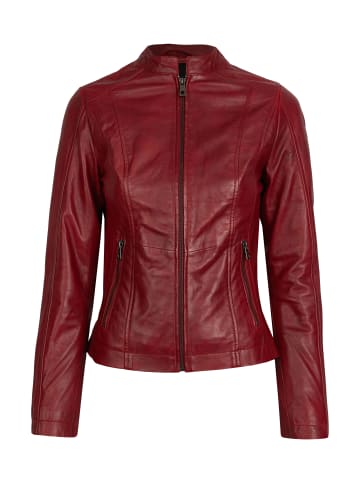 Bugatti Lederjacke BULady-114 in red