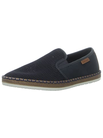 rieker Slipper in blau
