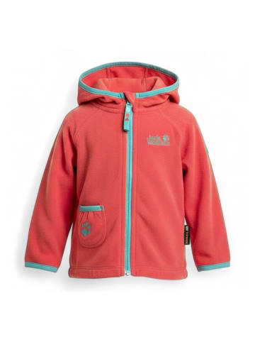 Jack Wolfskin Sweatshirt Fleece Jacke Mini Nanuk 100 Kinder Pullover Sweatshirt in Rosa