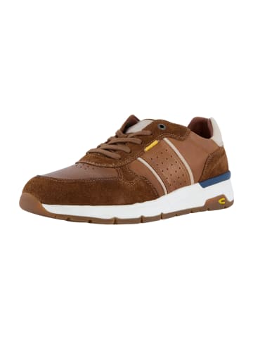 Camel Active Sportliche Schnürschuhe in Braun